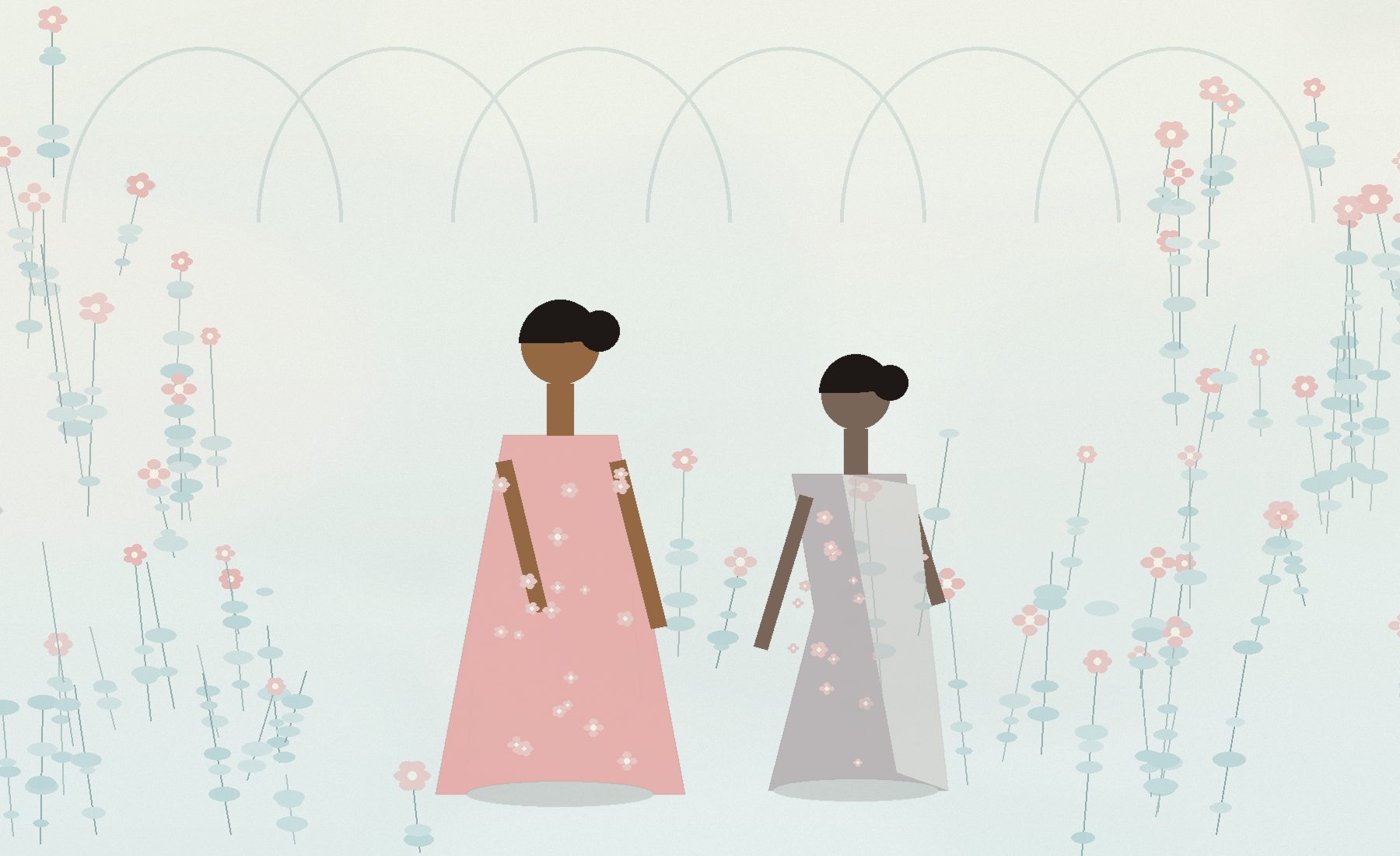 Lily and Rose