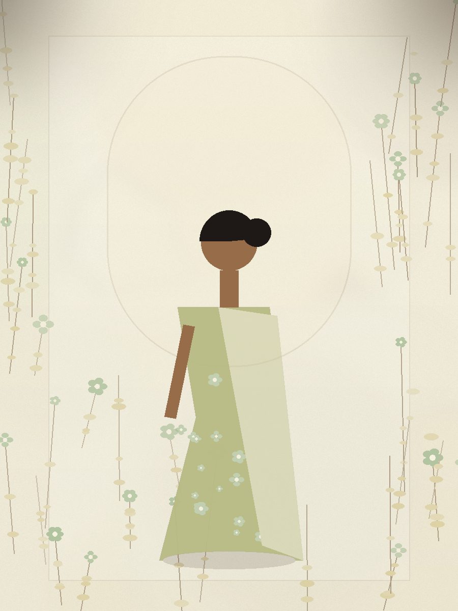 Rose Cotton Dress