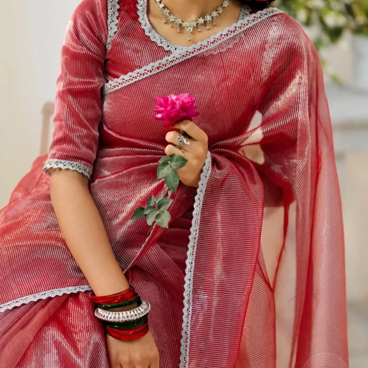 Anarkoli Saree image 4