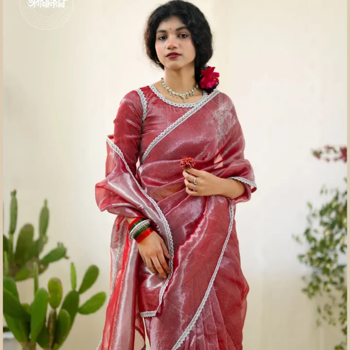 Anarkoli Saree