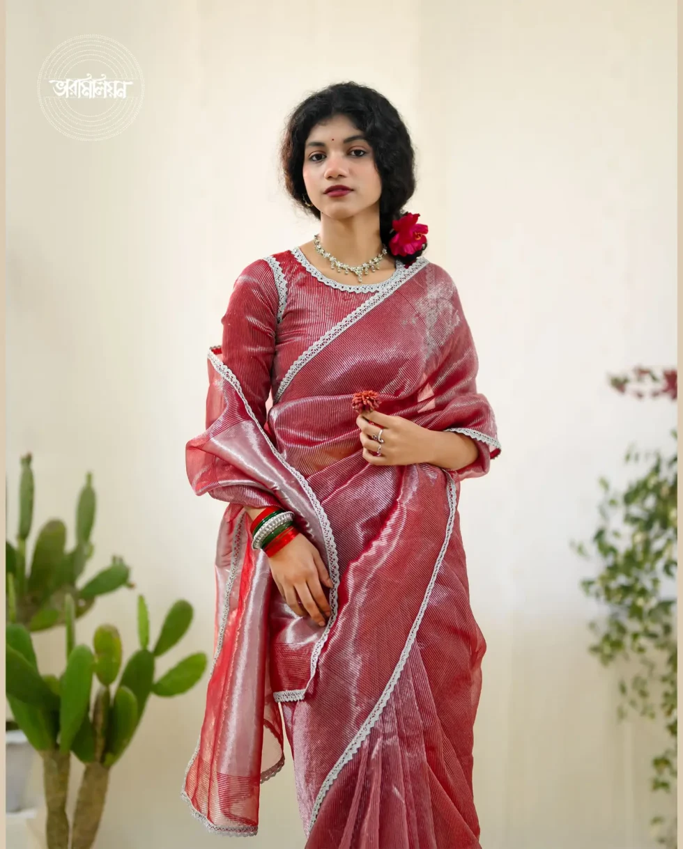 Anarkoli Saree