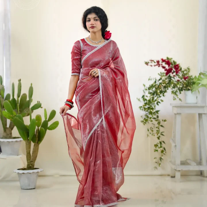 Anarkoli Saree image 5